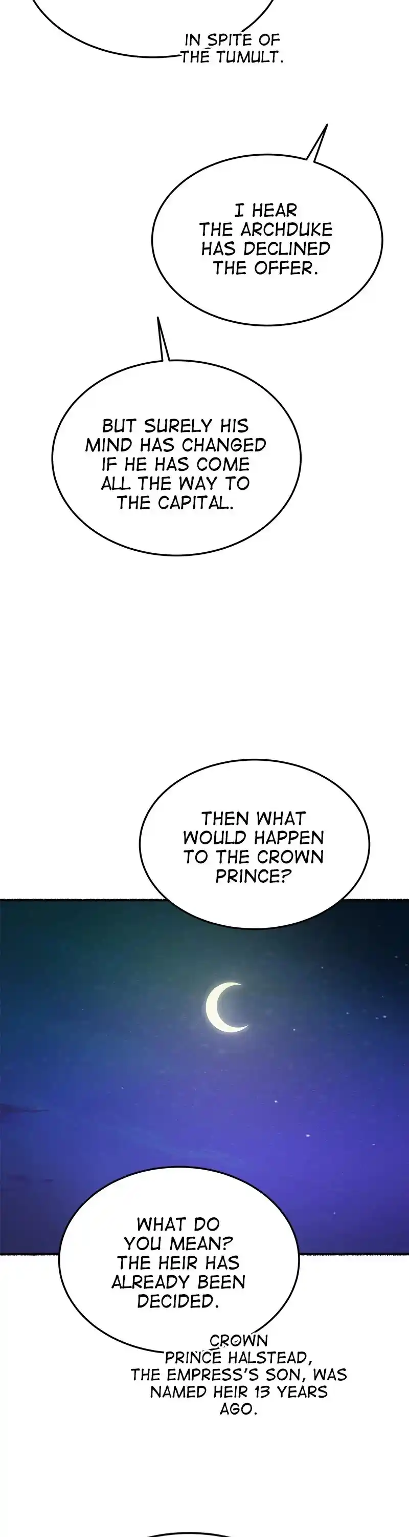 Like Wind On A Dry Branch Chapter 186