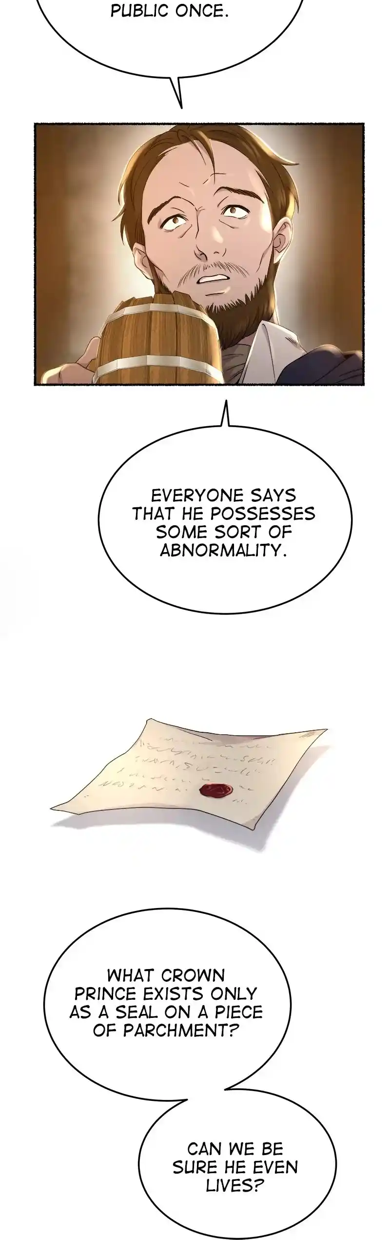 Like Wind On A Dry Branch Chapter 186