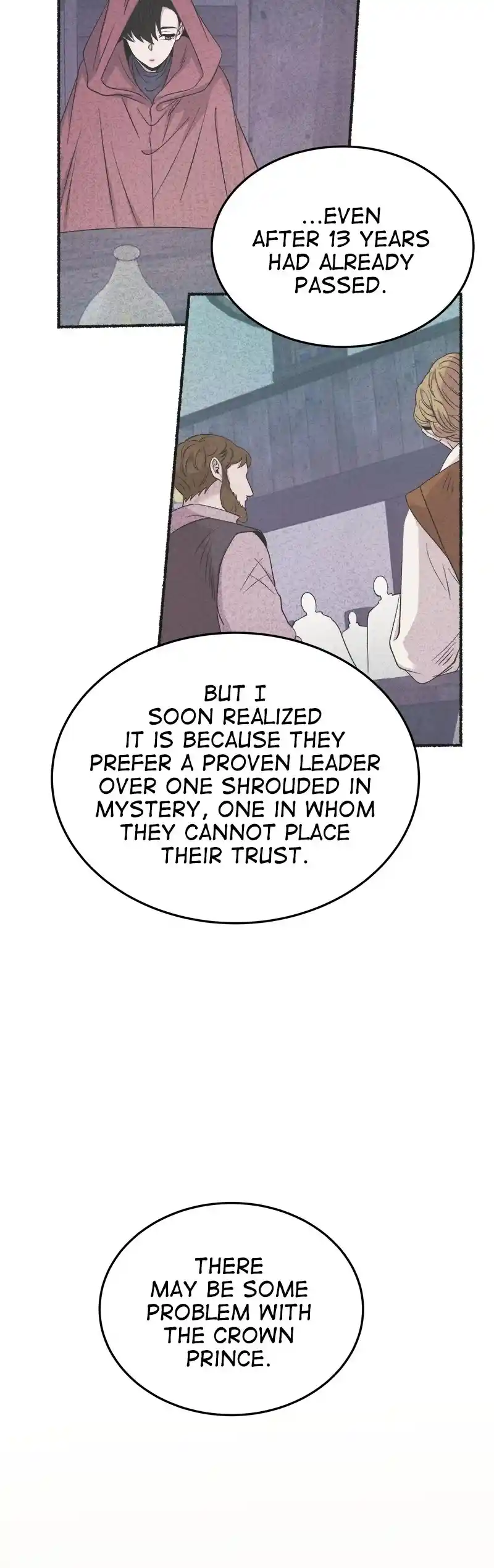 Like Wind On A Dry Branch Chapter 186