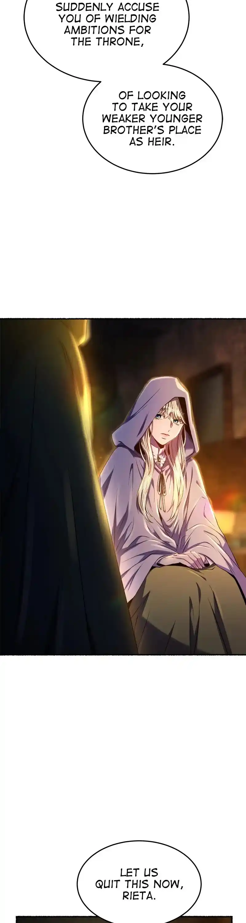 Like Wind On A Dry Branch Chapter 186