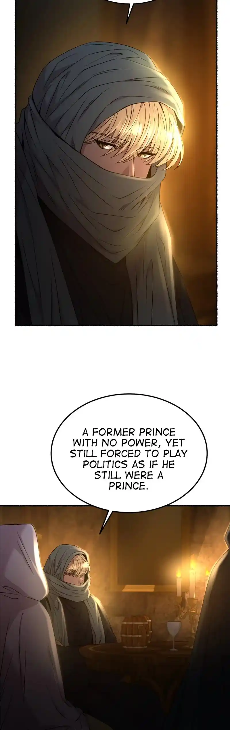 Like Wind On A Dry Branch Chapter 186