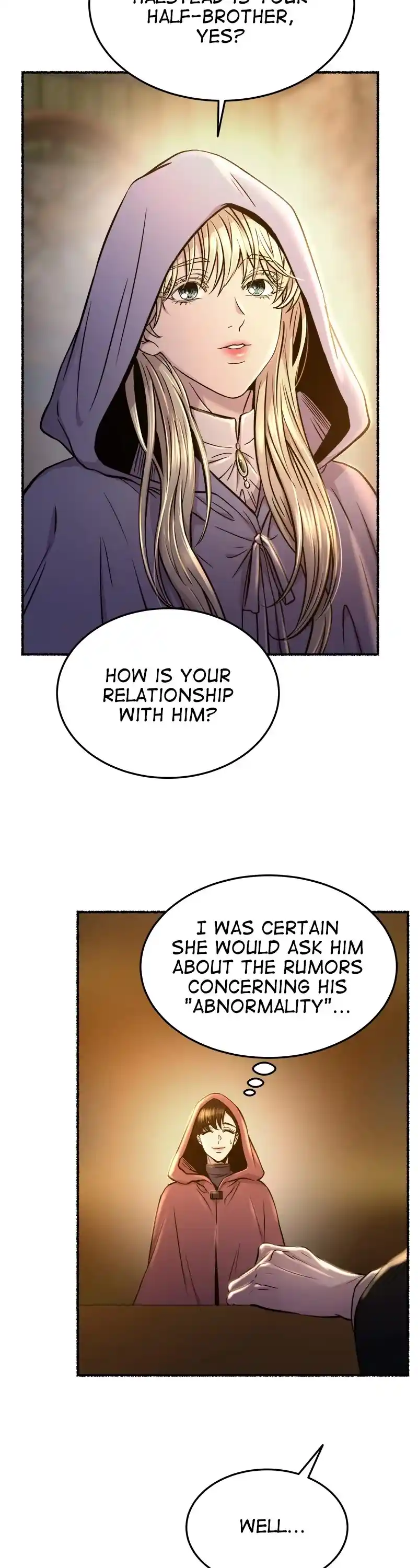 Like Wind On A Dry Branch Chapter 186