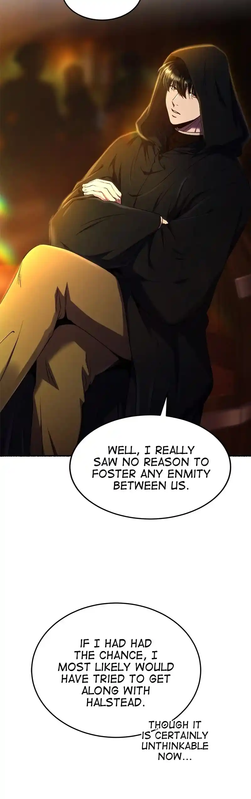 Like Wind On A Dry Branch Chapter 186