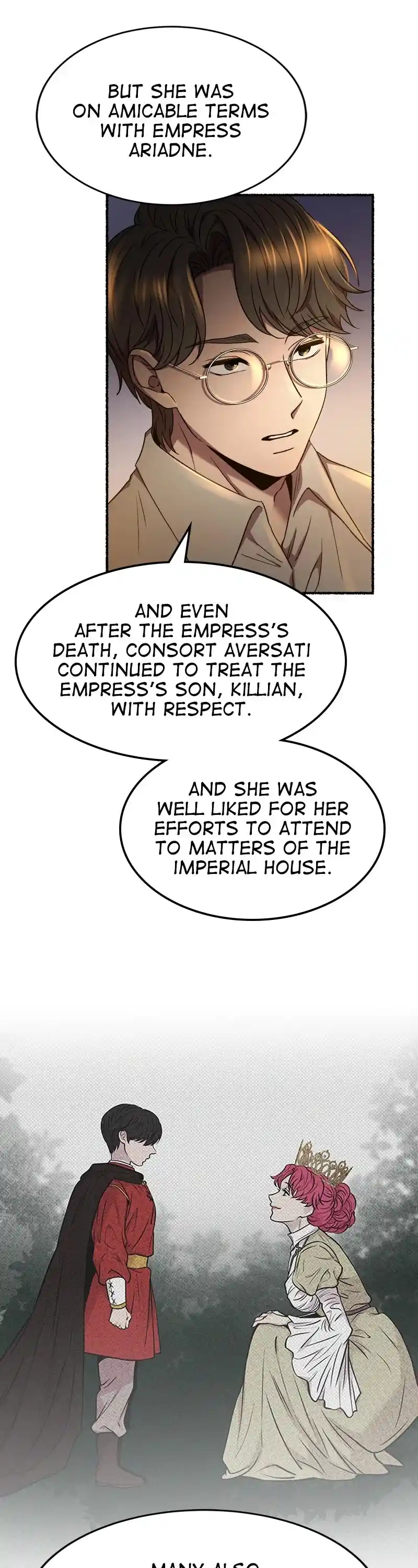 Like Wind On A Dry Branch Chapter 188