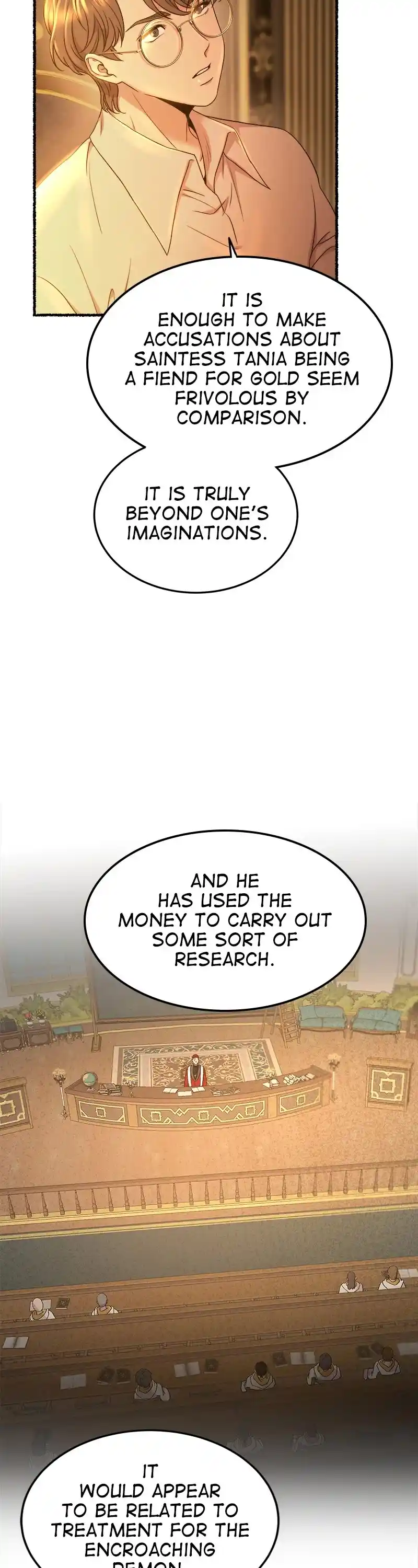 Like Wind On A Dry Branch Chapter 189