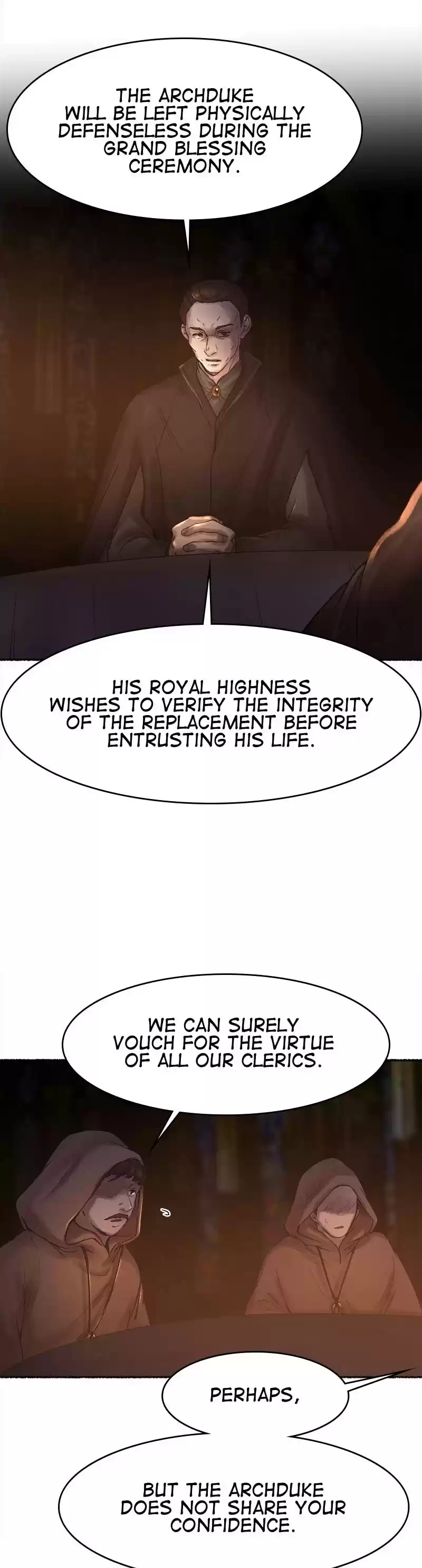 Like Wind On A Dry Branch Chapter 19