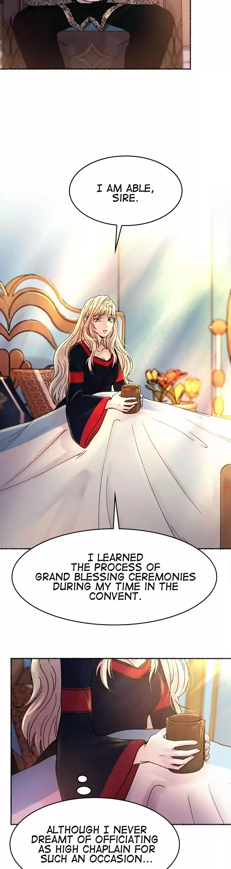 Like Wind On A Dry Branch Chapter 19