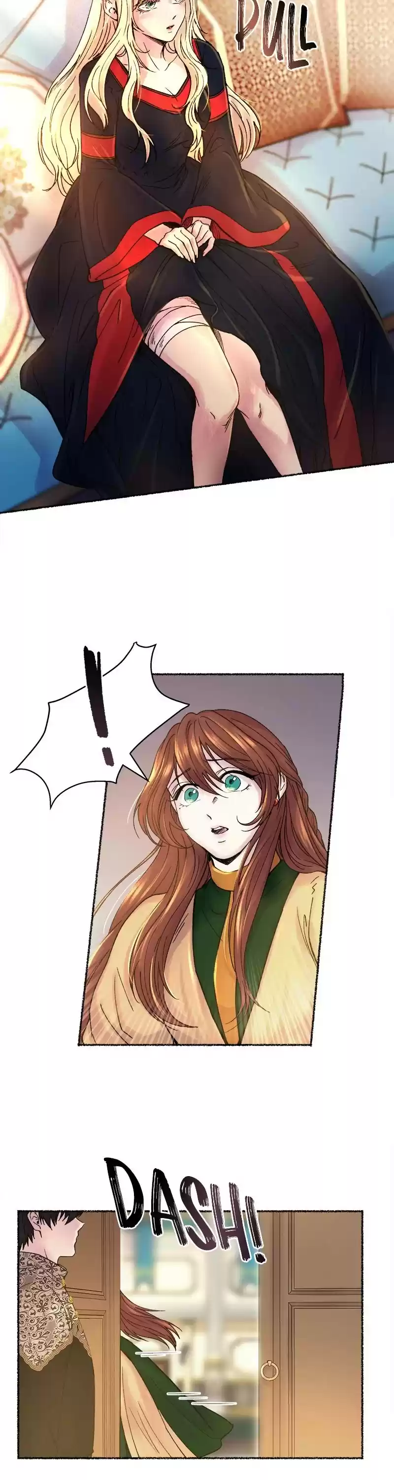 Like Wind On A Dry Branch Chapter 19