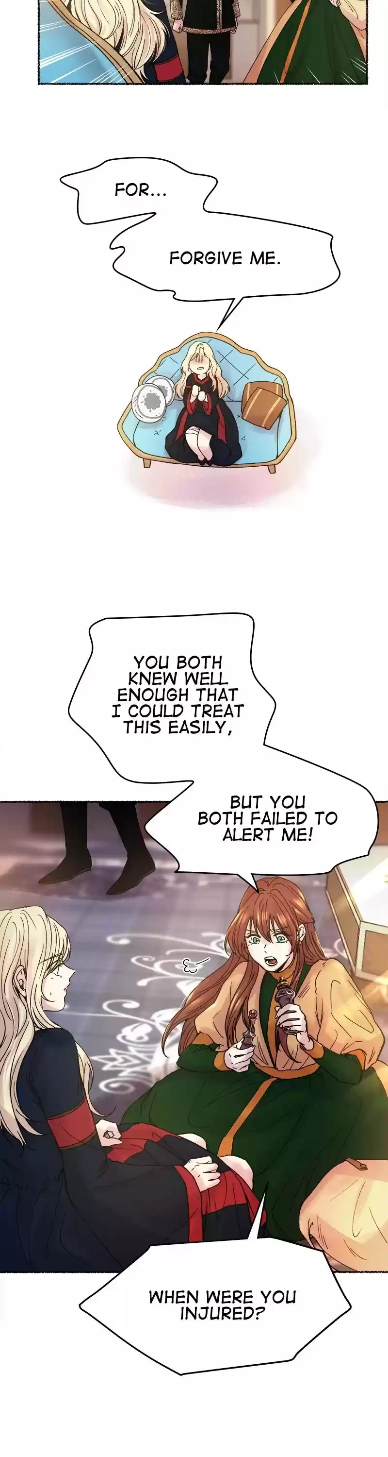 Like Wind On A Dry Branch Chapter 19