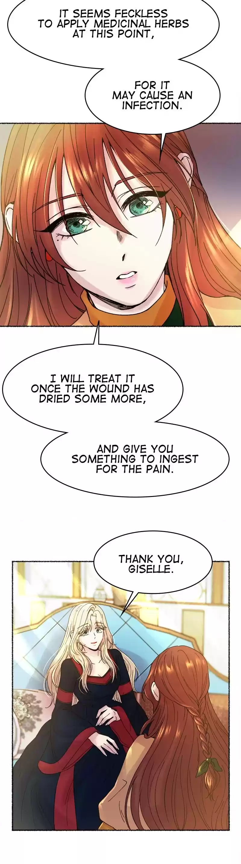 Like Wind On A Dry Branch Chapter 19