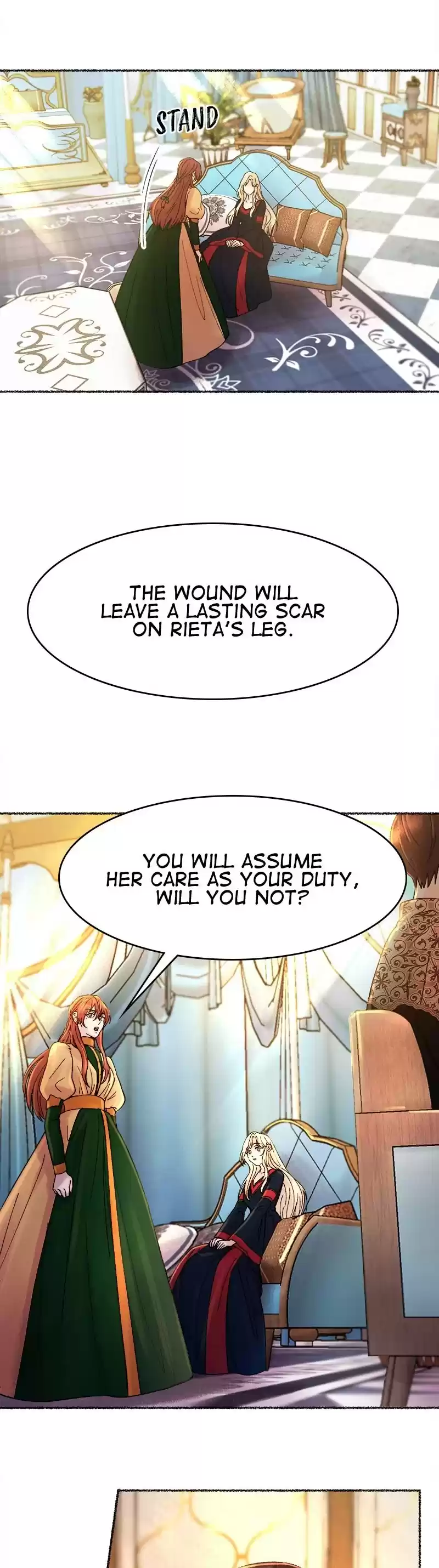 Like Wind On A Dry Branch Chapter 19