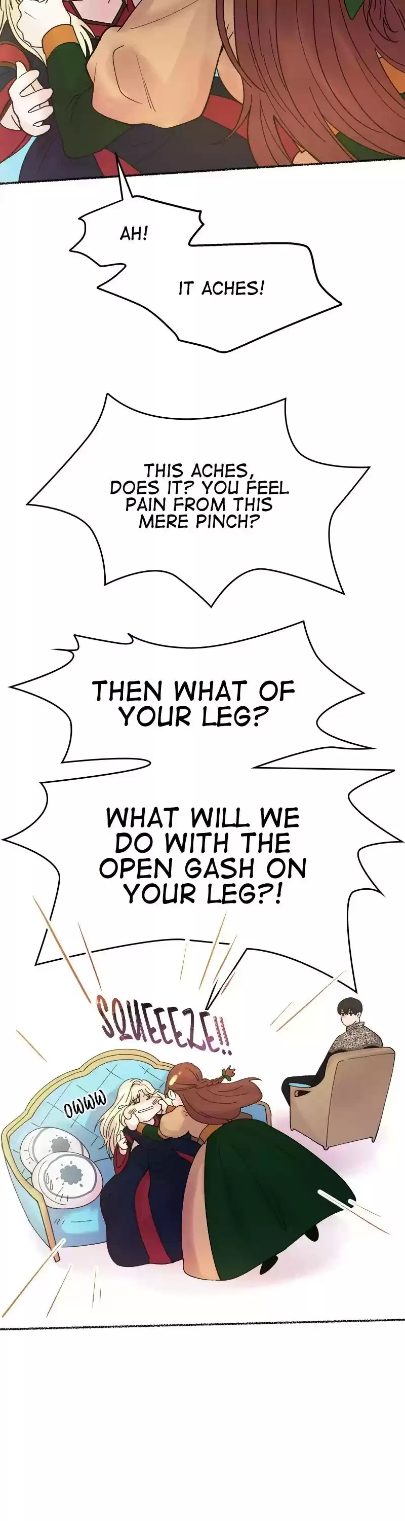 Like Wind On A Dry Branch Chapter 19