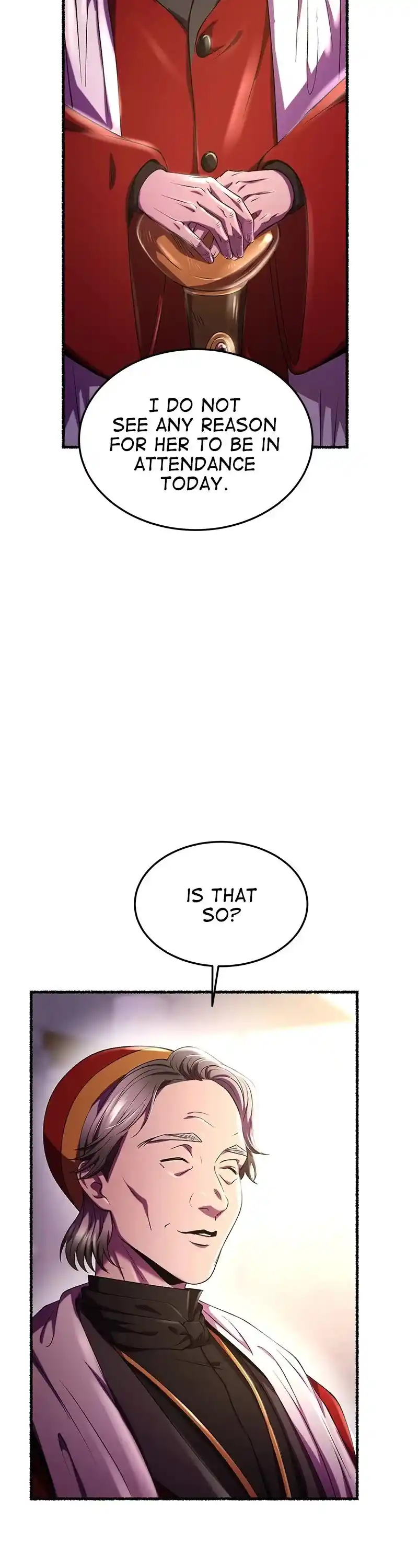 Like Wind On A Dry Branch Chapter 190