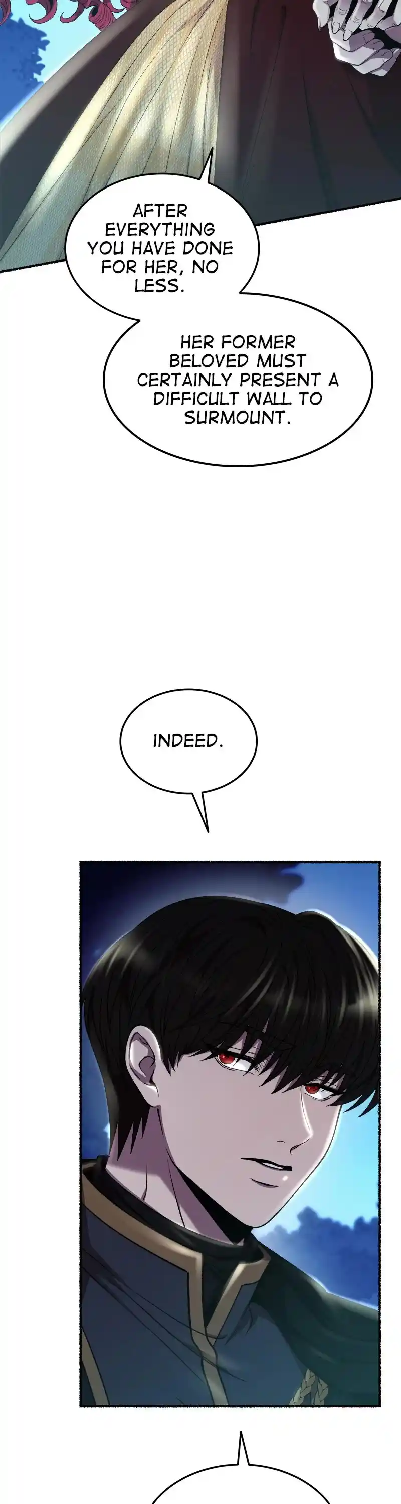 Like Wind On A Dry Branch Chapter 191