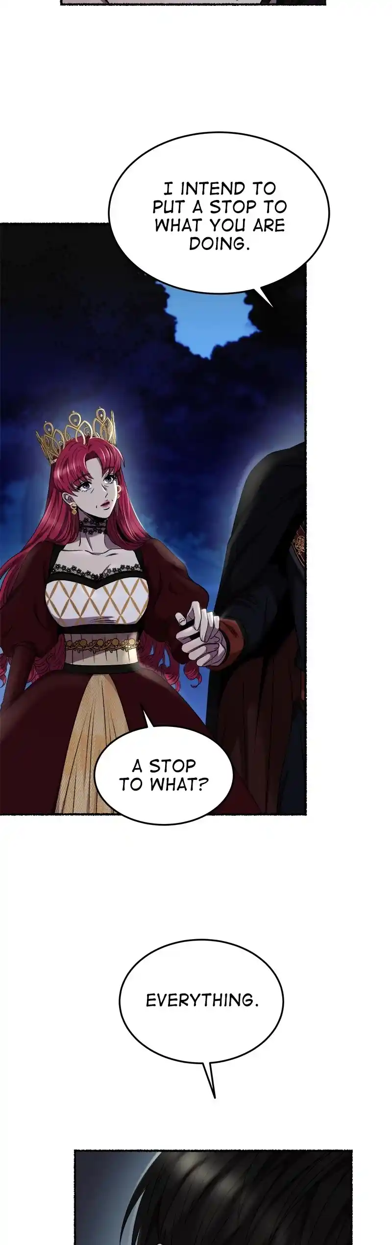 Like Wind On A Dry Branch Chapter 191