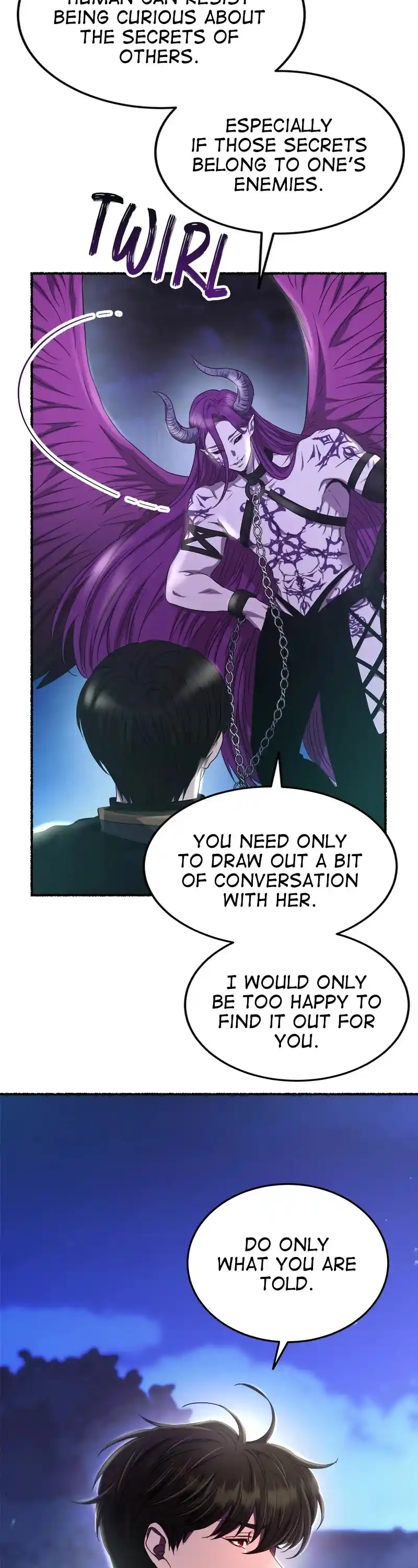 Like Wind On A Dry Branch Chapter 191