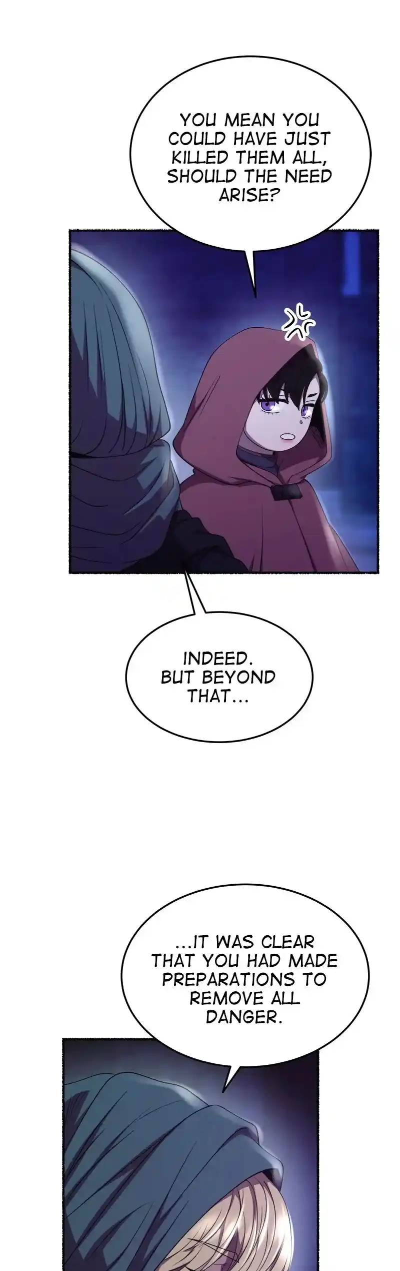 Like Wind On A Dry Branch Chapter 191