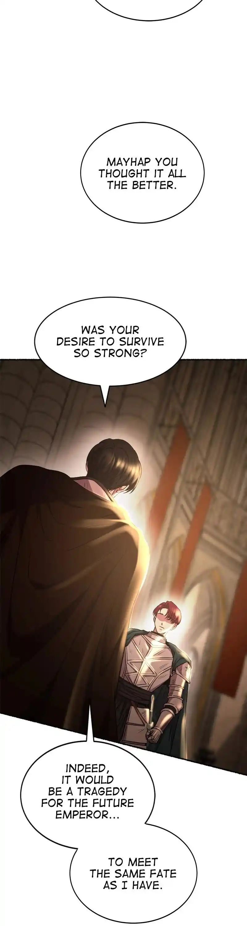 Like Wind On A Dry Branch Chapter 193