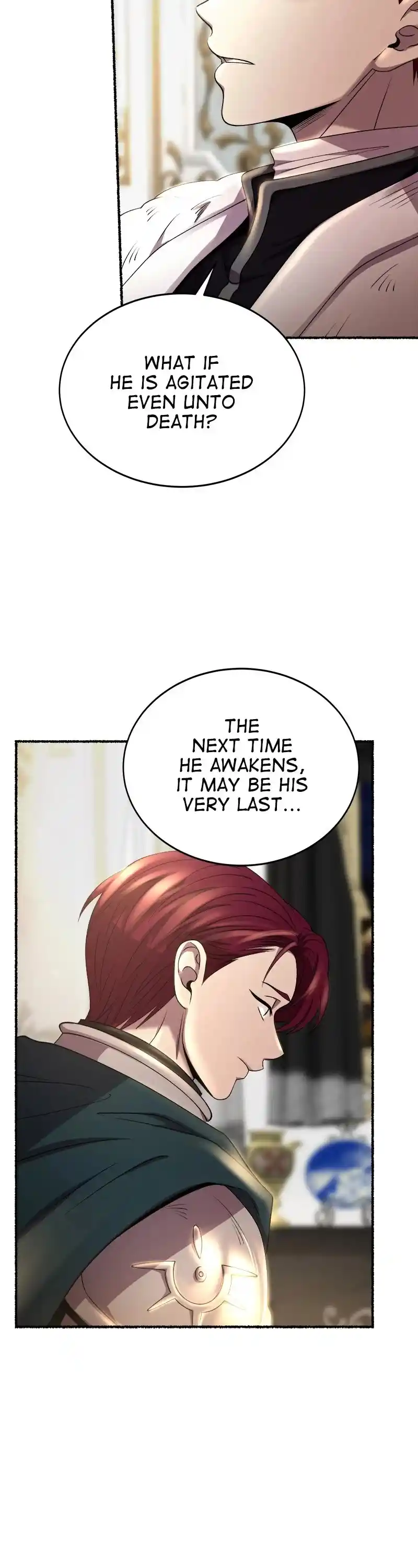 Like Wind On A Dry Branch Chapter 194