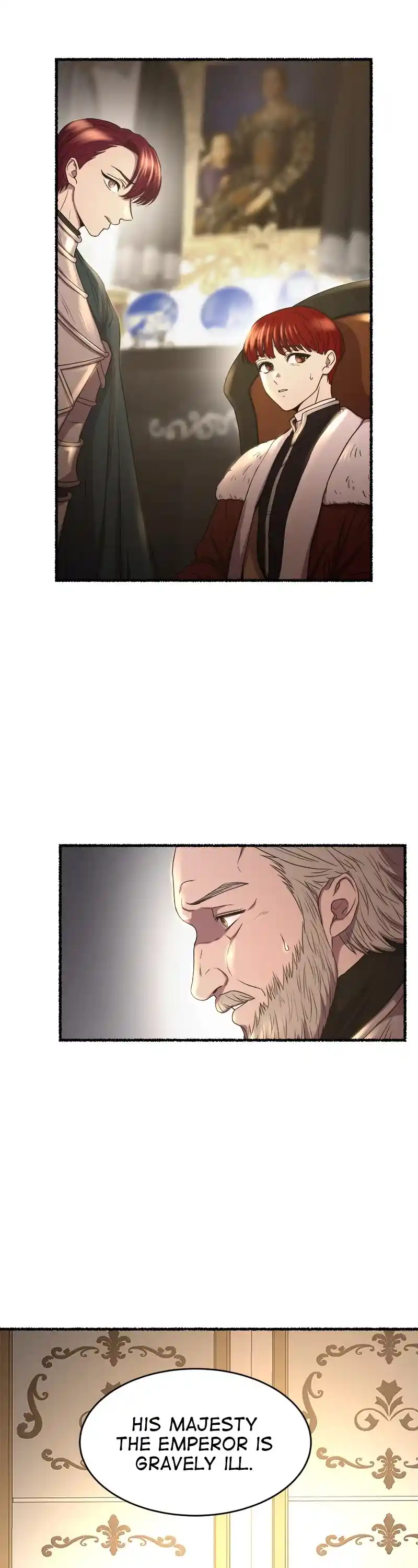 Like Wind On A Dry Branch Chapter 195