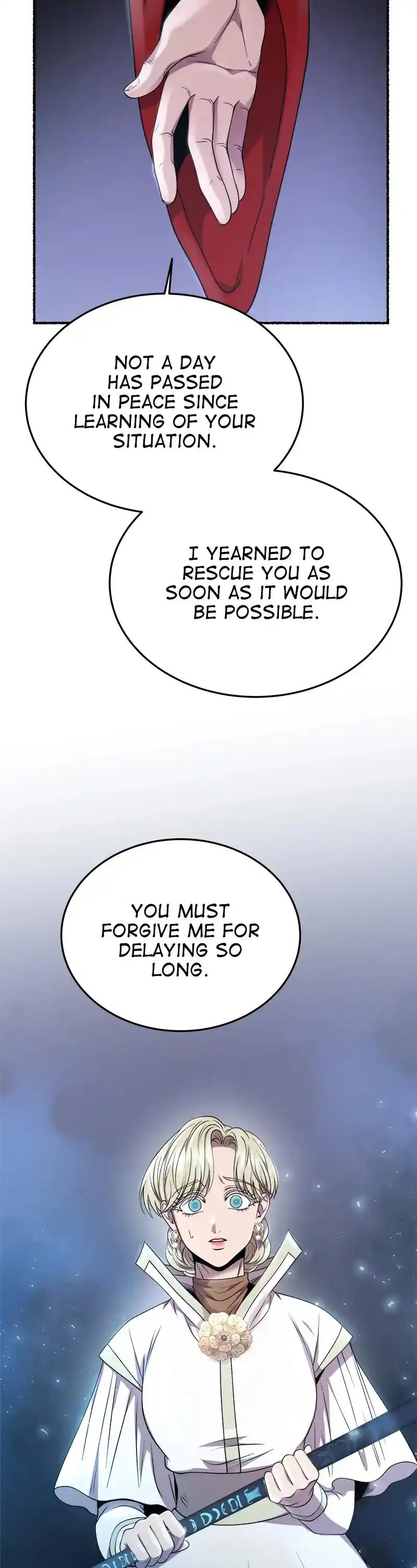 Like Wind On A Dry Branch Chapter 196