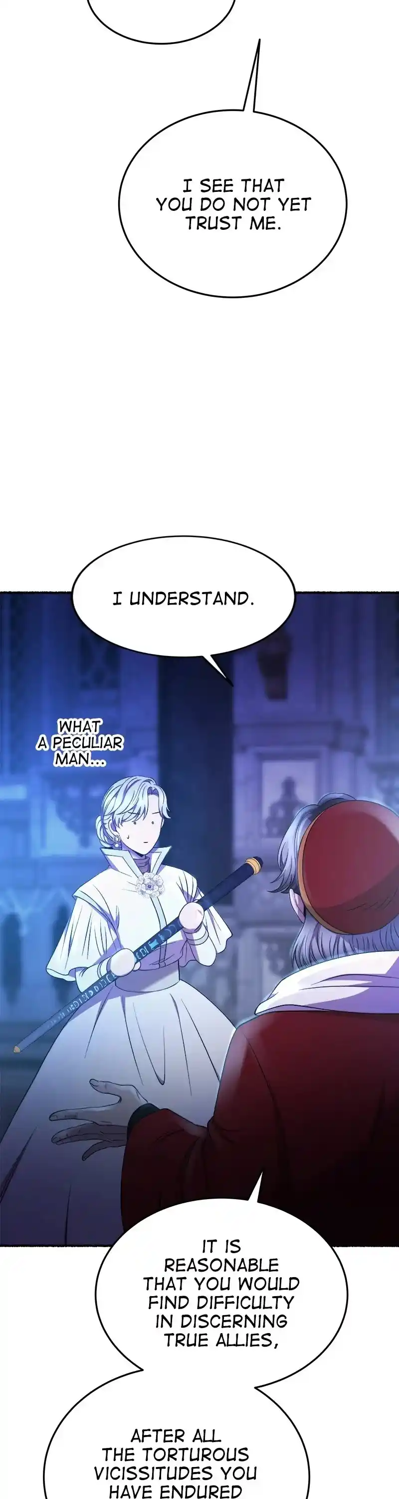 Like Wind On A Dry Branch Chapter 196