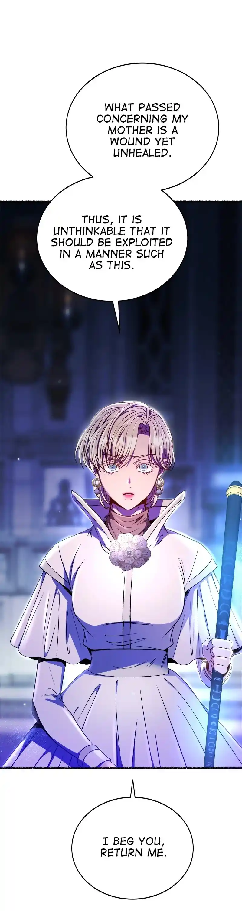 Like Wind On A Dry Branch Chapter 197