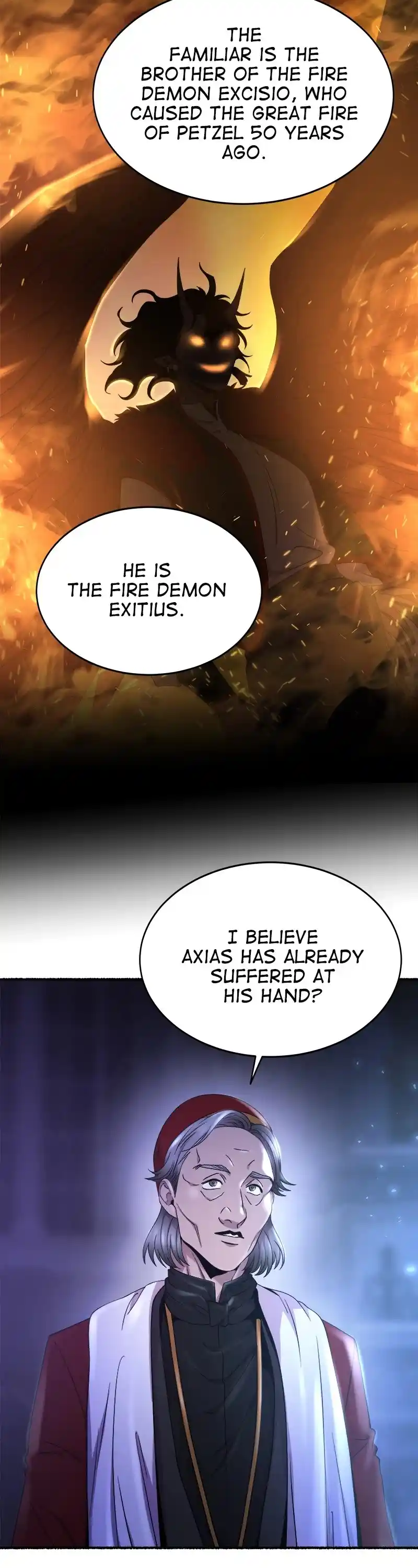 Like Wind On A Dry Branch Chapter 197