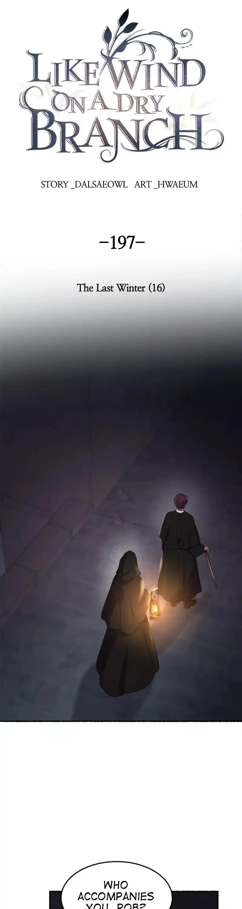 Like Wind On A Dry Branch Chapter 199