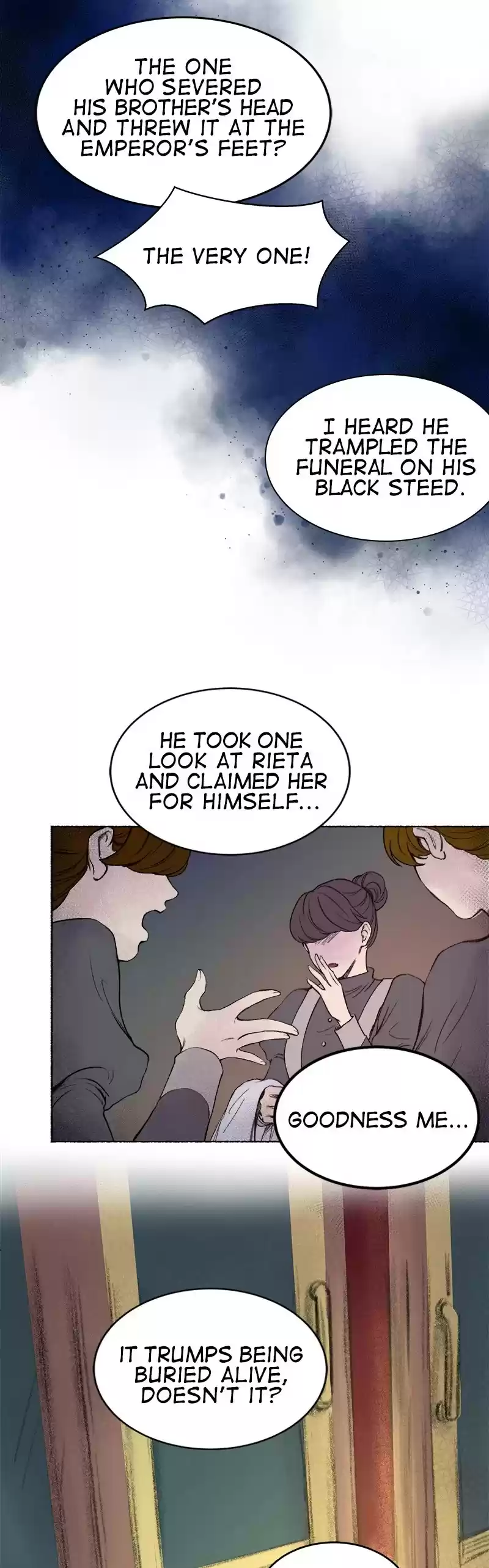 Like Wind On A Dry Branch Chapter 2