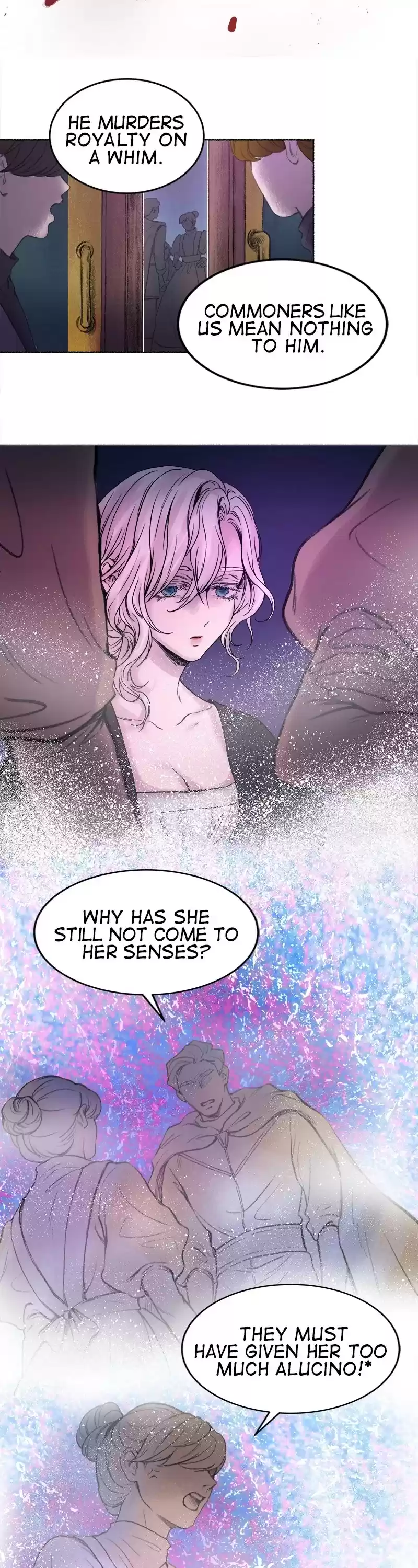 Like Wind On A Dry Branch Chapter 2