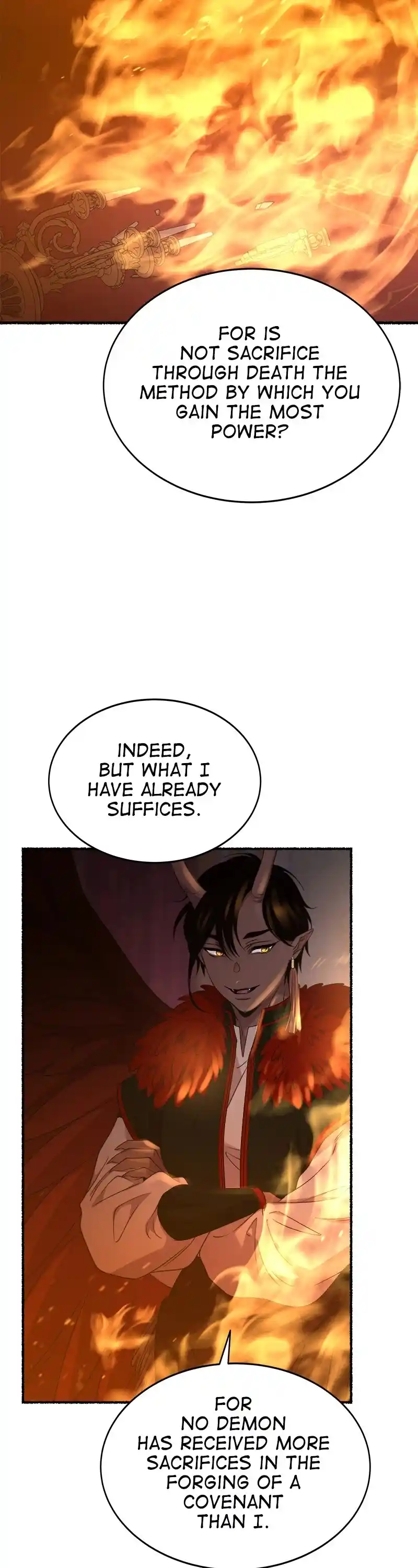 Like Wind On A Dry Branch Chapter 200