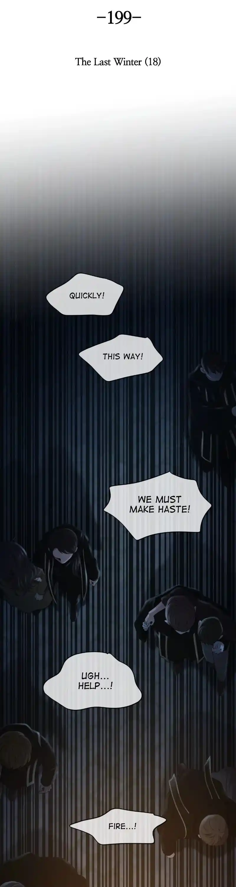 Like Wind On A Dry Branch Chapter 201