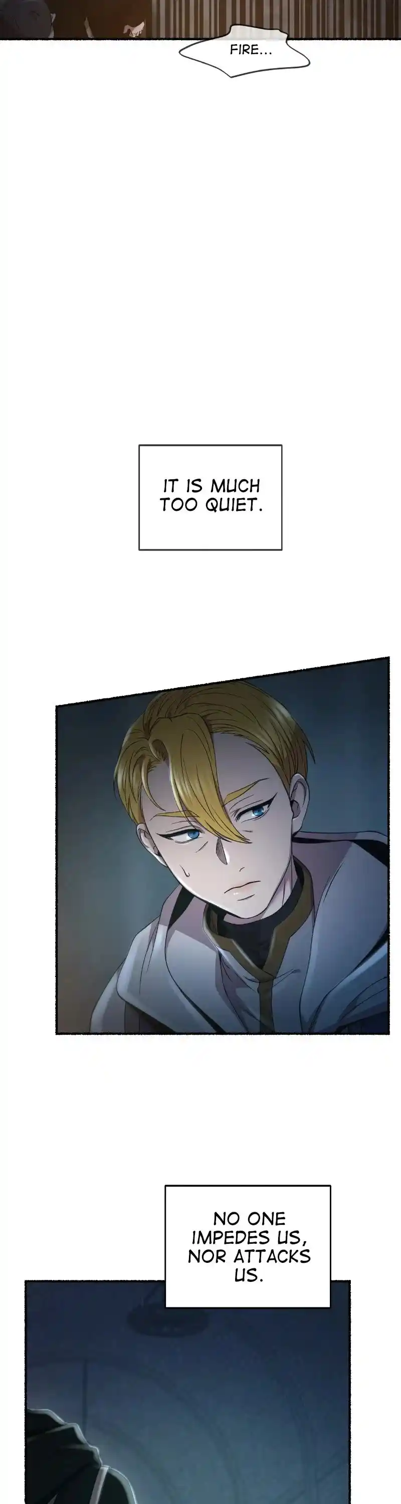 Like Wind On A Dry Branch Chapter 201