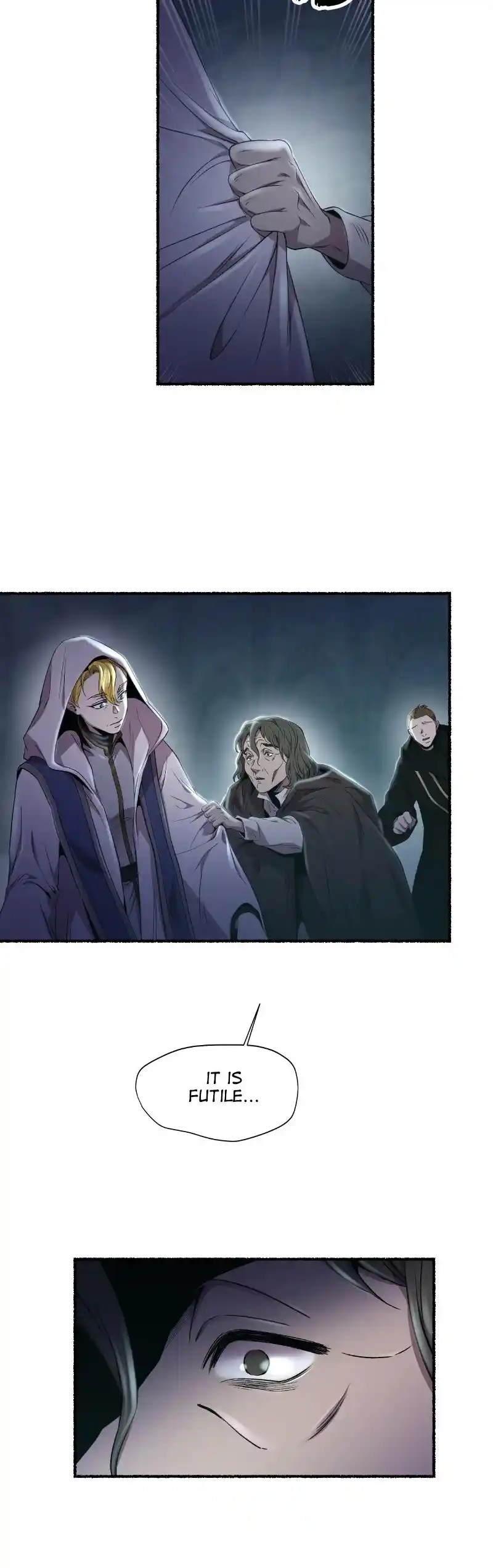 Like Wind On A Dry Branch Chapter 201