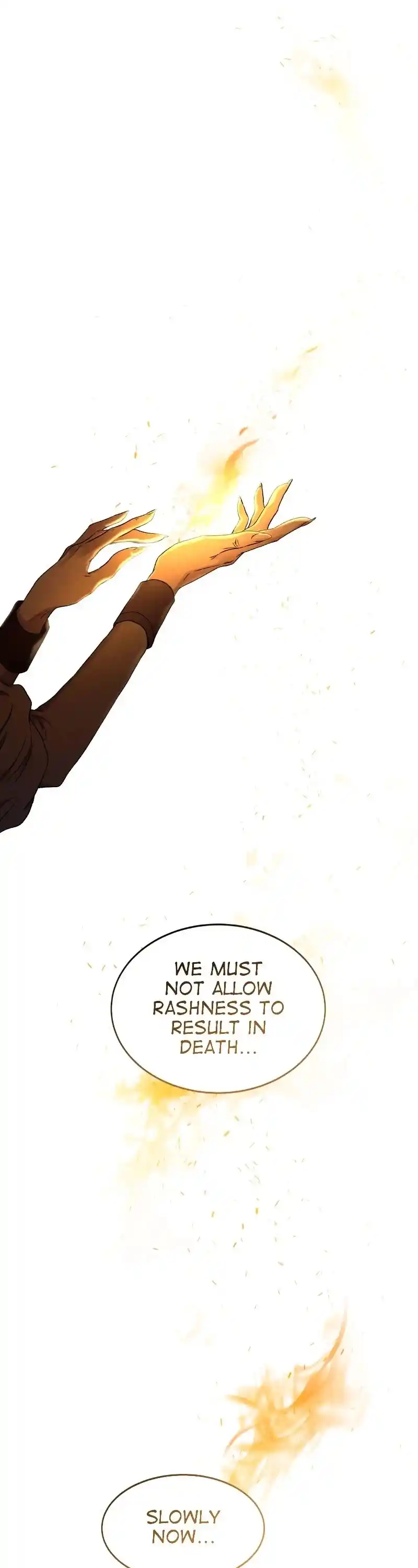 Like Wind On A Dry Branch Chapter 201