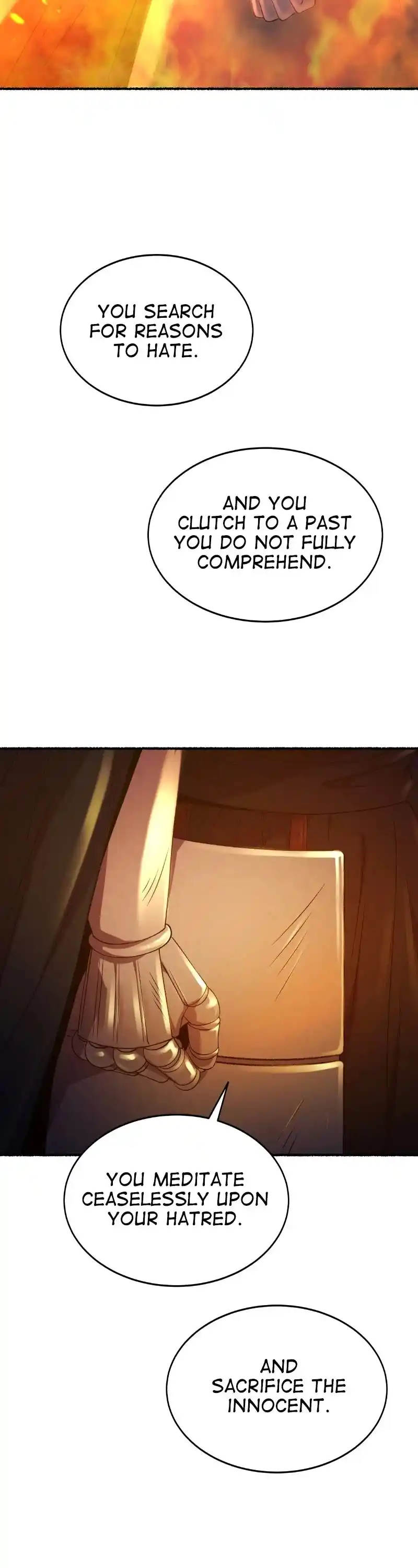 Like Wind On A Dry Branch Chapter 201