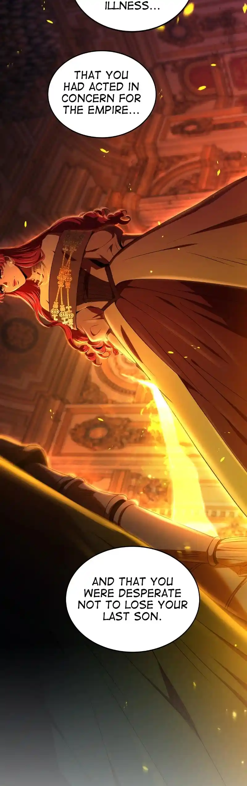 Like Wind On A Dry Branch Chapter 201