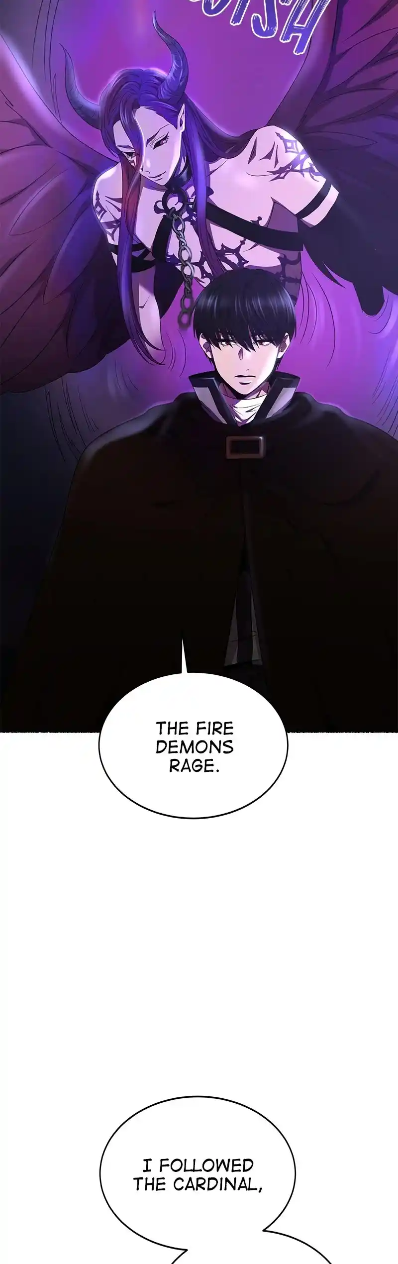 Like Wind On A Dry Branch Chapter 202