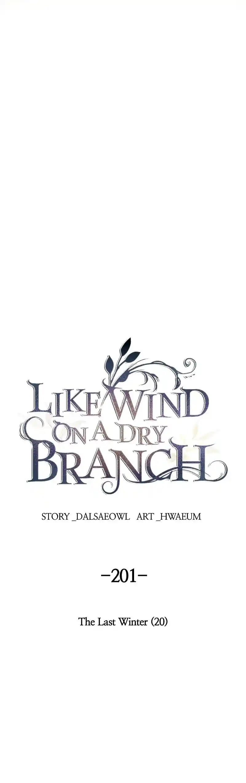 Like Wind On A Dry Branch Chapter 203