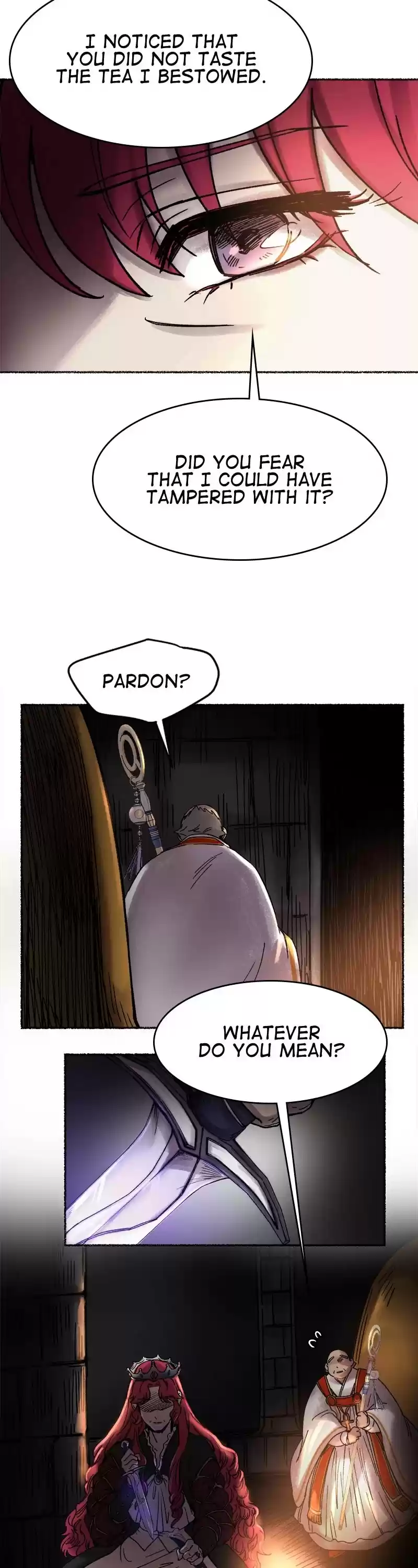 Like Wind On A Dry Branch Chapter 21