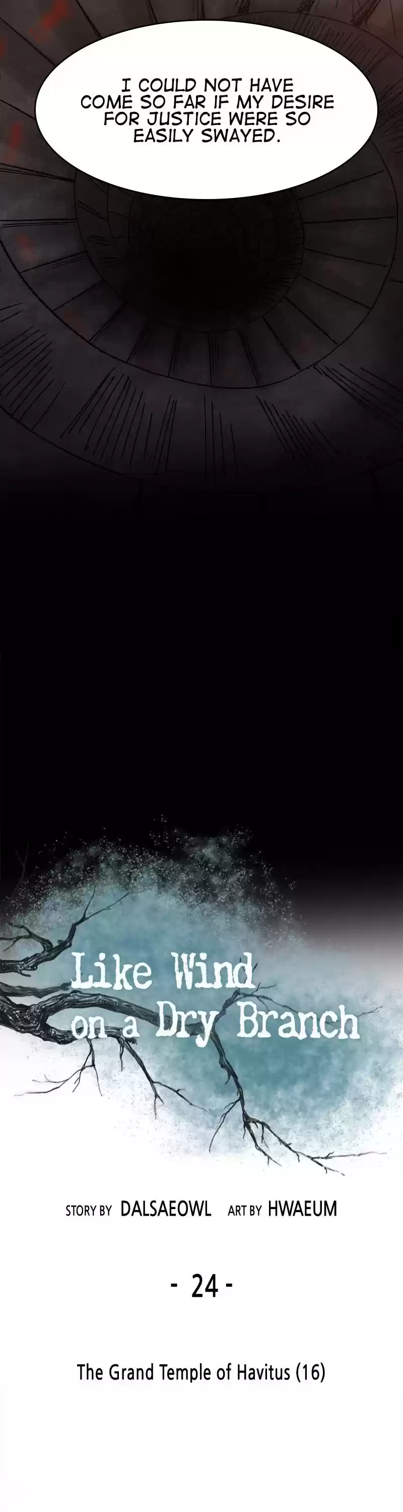 Like Wind On A Dry Branch Chapter 24