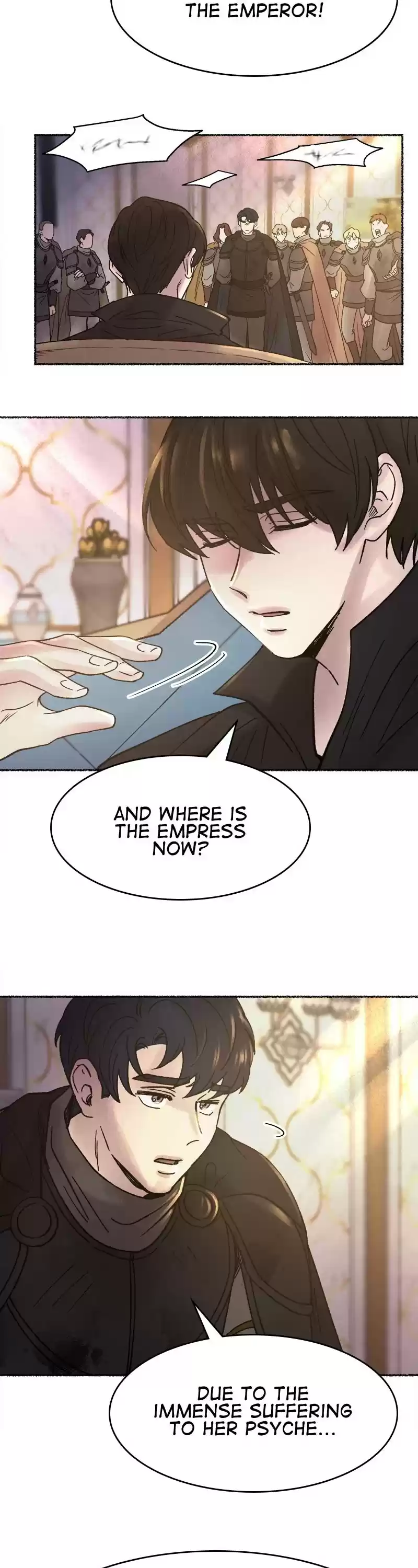 Like Wind On A Dry Branch Chapter 24