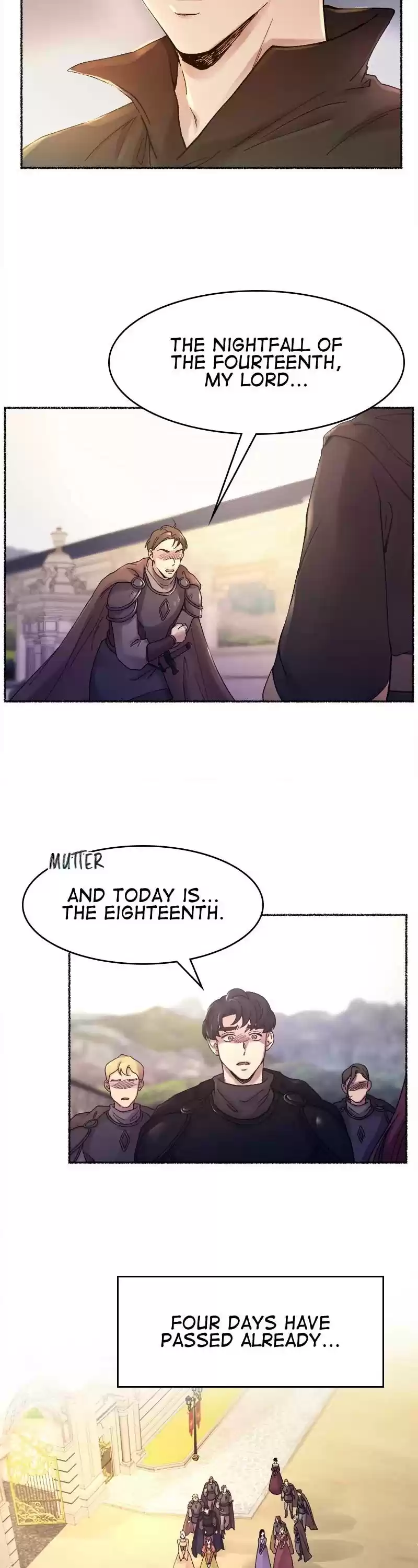 Like Wind On A Dry Branch Chapter 25