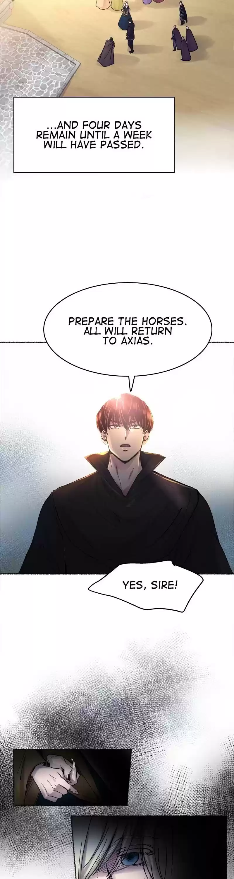 Like Wind On A Dry Branch Chapter 25