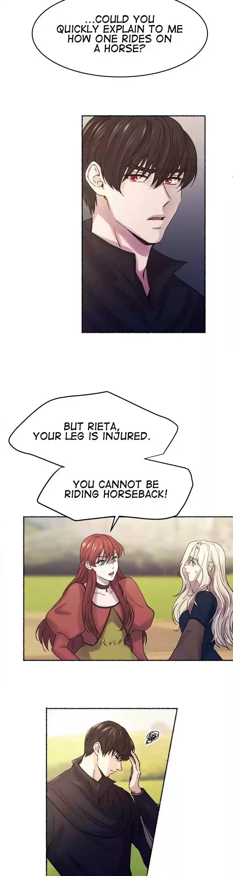 Like Wind On A Dry Branch Chapter 25