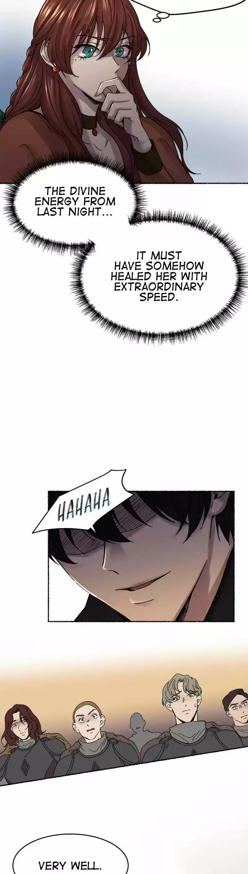 Like Wind On A Dry Branch Chapter 25