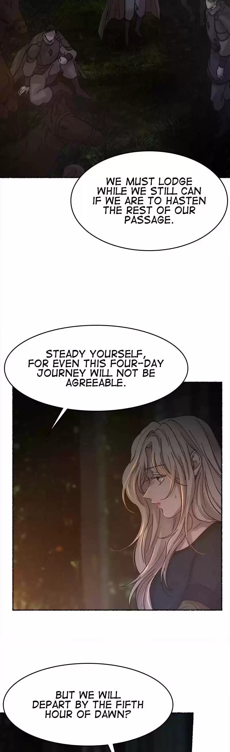 Like Wind On A Dry Branch Chapter 25