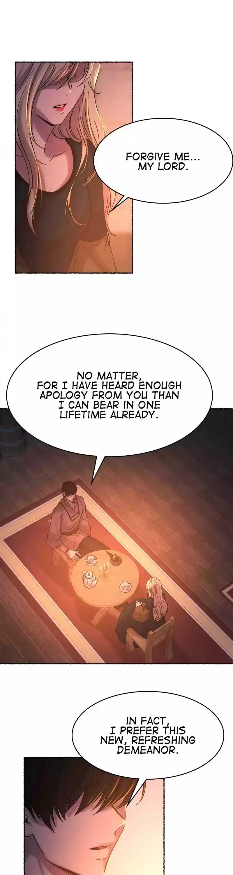 Like Wind On A Dry Branch Chapter 25