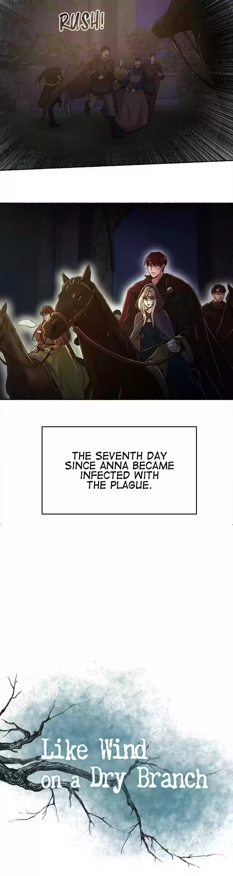 Like Wind On A Dry Branch Chapter 27